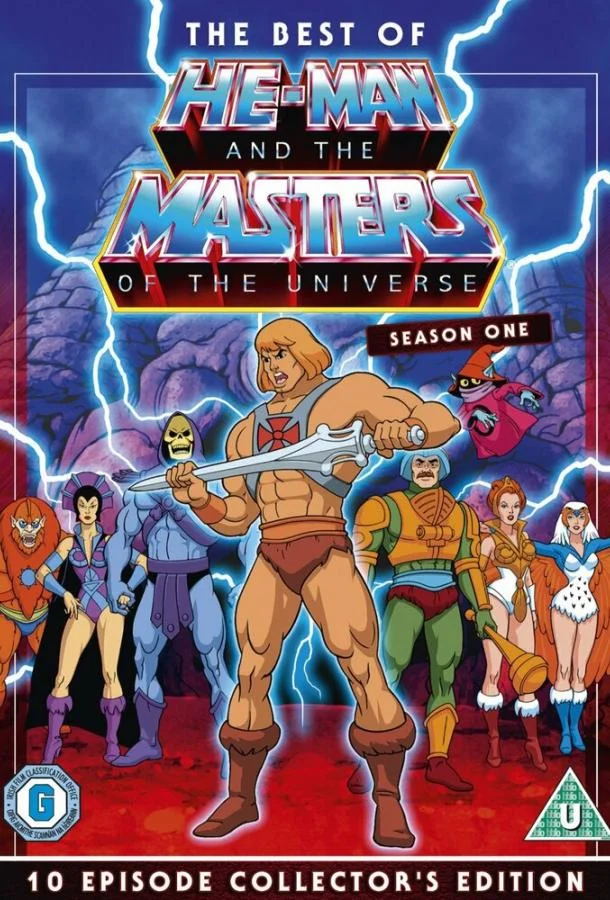 Хи-Мэн и Властелины Вселенной 1-2 сезоны Мультсериал1983смотреть онлайн бесплатно