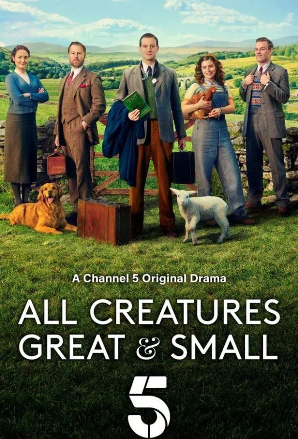 О всех созданиях — больших и малых 1-6 сезоны Сериал2020смотреть онлайн бесплатно