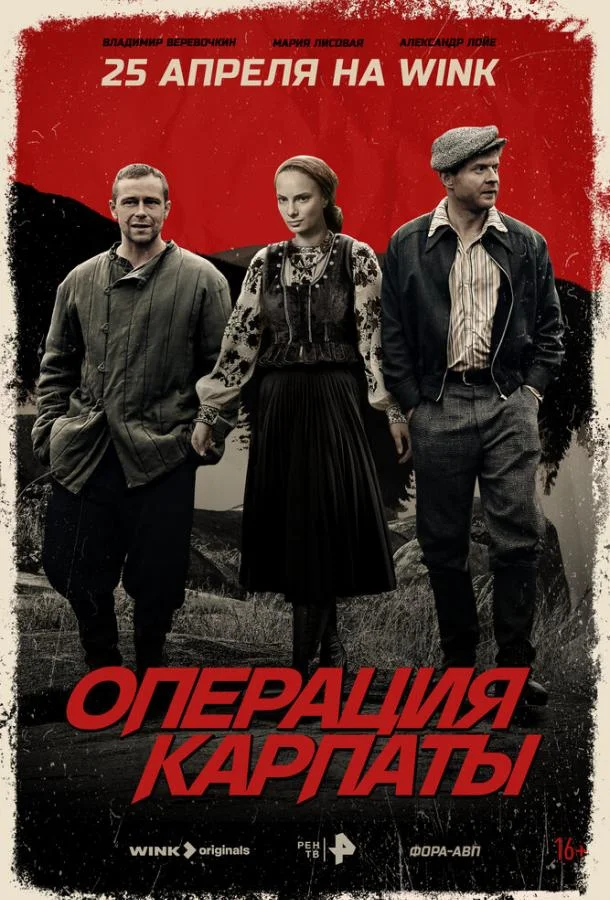 Операция «Карпаты» 1-2 сезоны