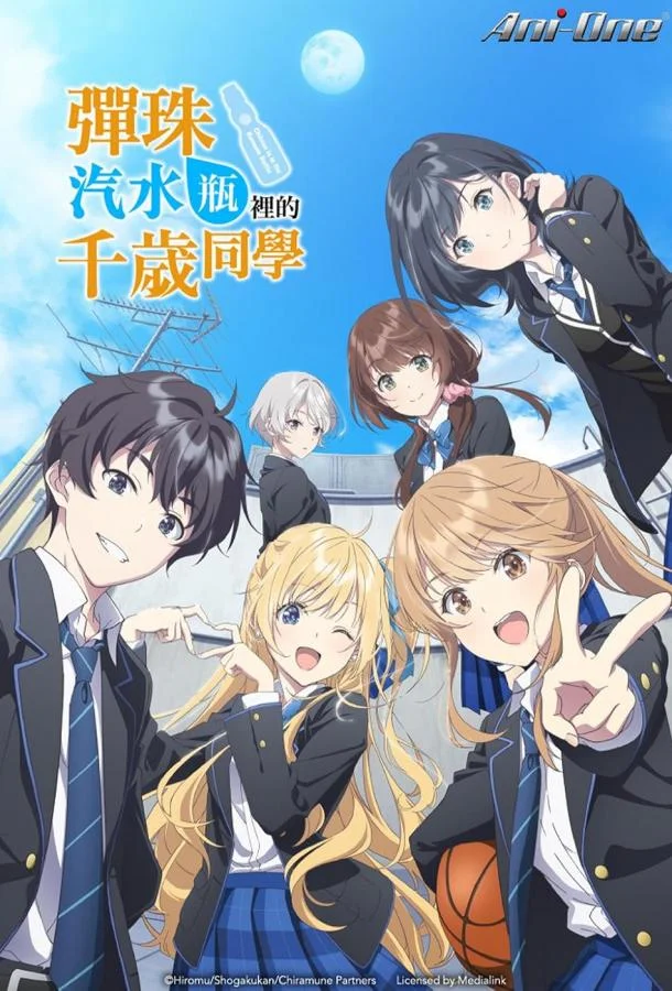 Титосэ внутри бутылки Рамунэ 1 сезон Аниме-сериал2025смотреть онлайн бесплатно