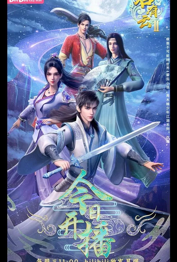 Облачный владыка 1 сезон Мультсериал2022смотреть онлайн бесплатно