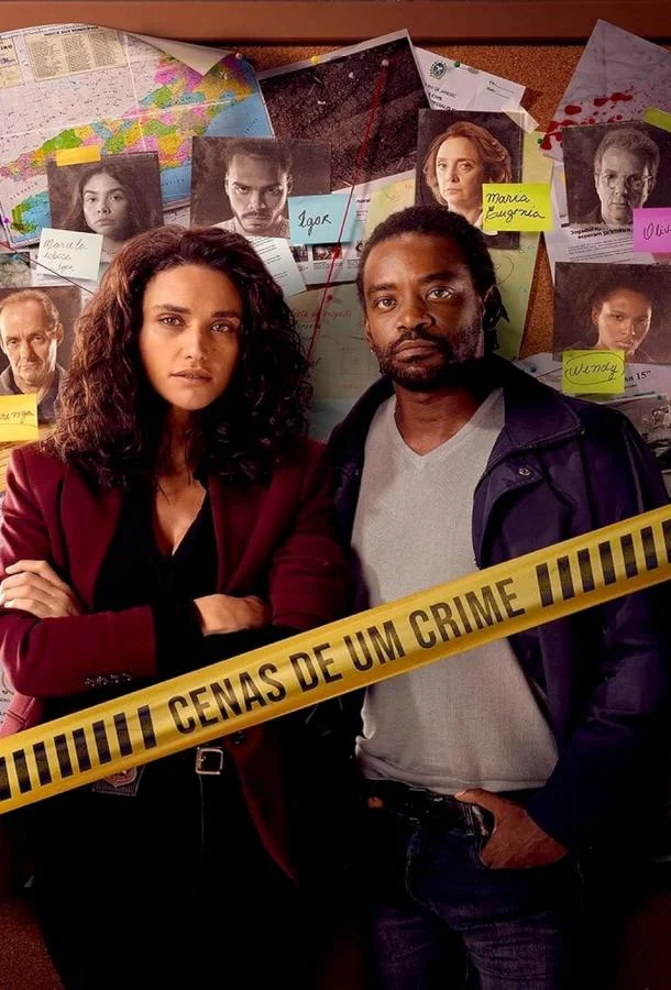 Сцены преступления 1 сезон Сериал2025смотреть онлайн бесплатно